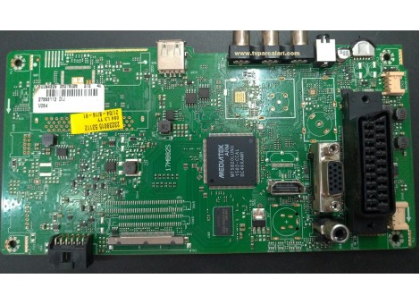 17MB82S, 23273028, VES400UNDS-2D-N03, VESTEL, SEG 40SD3100 40" LED Ekran, Main board